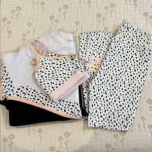 Sarah’s Day x White Fox Collab Spotted 3-pc Set